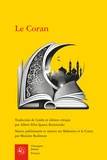Albert Kazimirski - Le Coran.