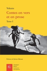  Voltaire - Contes en vers et en prose - Tome 1.