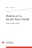  Classiques Garnier - Bulletin de la société Paul Claudel.