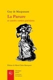 Guy de Maupassant - La parure et autres contes parisiens.