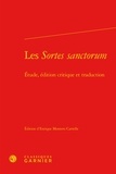 Anonyme - Les Sortes sanctorum - Etude, édition critique et traduction.
