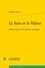 Bernard Lamizet - Le Sens et la Valeur - Sémiotique de l'économie politique.
