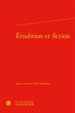 Eric Méchoulan - Erudition et fiction - Troisième rencontre internationale Paul-Zumthor, Montréal, 13-15 octobre 2011.