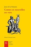 Jean de La Fontaine et Georges Couton - Contes et nouvelles en vers - Oeuvres complètes, volume 1.
