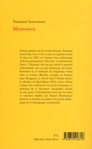 Mémoires