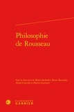  Classiques Garnier - Philosophie de Rousseau.