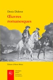 Denis Diderot - Oeuvres romanesques.