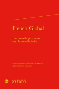 Emmanuel Bouju - French Global - Une nouvelle perspective sur l'histoire littéraire.
