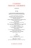Constance Griffejoen-Cavatorta et Jean-Marie Constant - Cahiers Tristan L'Hermite N° 36, 2014 : Actes de la journée d'études du 22 mars 2014 - Tristan et la culture aristocratique.