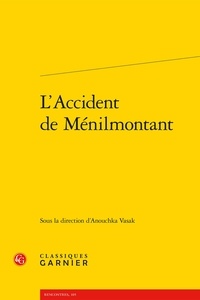 Anouchka Vasak - L'Accident de Ménilmontant.