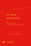 Béatrice Ferrier - Le sacré en question - Bible et mythes sur les scènes du XVIIIe siècle.