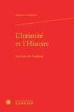 Francesco Orlando - L'Intimité et l'Histoire - Lecture du Guépard.