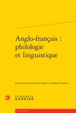 Oreste Floquet et Gabriele Giannini - Anglo-français : philologie et linguistique.