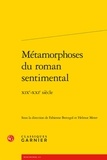 Fabienne Bercegol et Helmut Meter - Métamorphoses du roman sentimental - XIXe-XXIe siècle.