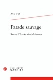 Yann Frémy - Parade sauvage N° 25 : .