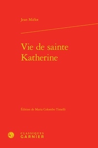 Jean Miélot - Vie de sainte Katherine.