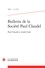  Classiques Garnier - Bulletin de la société Paul Claudel N° 215 2015-1 : Paul Claudel et André Gide.