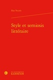 Ilias Yocaris - Style et semiosis littéraire.