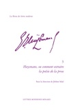 Jérôme Solal - Huysmans, ou comment extraire la poésie de la prose.