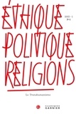  Classiques Garnier - Ethique, politique, religions N° 6, 2015-1 : .