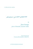 Christiane Blot-Labarrère et Muriel Pic - Jouve baroque - Jouve et Donnadieu, documents inédits.