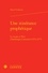 Pascal Vuillemin - Une itinérance prophétique - le voyage en perse d'Ambrogio Contarini (1474-1477).