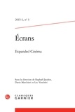  Classiques Garnier - Ecrans N° 3, 2015-1 : .