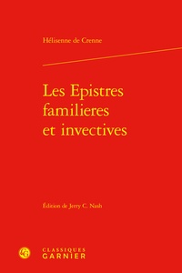 Hélisenne de Crenne - Les Epistres familieres et invectives.