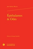 Jean Salmon Macrin - Epithalames et odes.