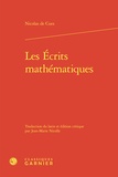 Nicolas de Cues - Les écrits mathématiques.