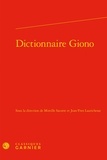 Mireille Sacotte et Jean-Yves Laurichesse - Dictionnaire Giono.