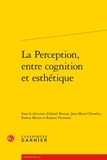 Adinel Bruzan et Jean-Marie Chevalier - La perception, entre cognition et esthétique.