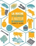 Fabrice Allier - La ruche et les abeilles à hauteur d'enfant.