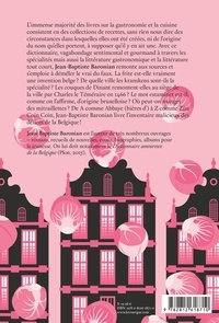 Dictionnaire de la gastronomie et de la cuisine belges