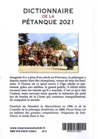 Dictionnaire de la pétanque  Edition 2021