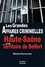 Bernard Hautecloque - Les grandes affaires criminelles de Haute-Saône et du Territoire de Belfort.