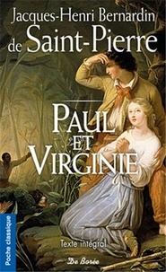  Bernardin de Saint-Pierre - Paul et Virginie.