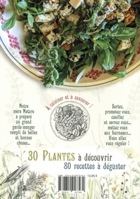 Plantes sauvages comestibles. 80 recettes à déguster