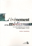 Jocelyne Arquembourg - L'événement et les médias - Les récits médiatiques des tsunamis et les débats publics (1755-2004).