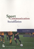 Alexandre Oboeuf - Sport, communication et socialisation.