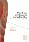 George Alao et Martine Derivry-Plard - Didactique plurilingue et pluriculturelle - L'acteur en contexte mondialisé.