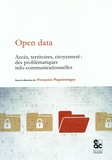 Françoise Paquienséguy - Open data - Accès, territoires, citoyenneté : des problématiques info-communicationnelles.