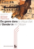 Marie Buscatto et Mary Leontsini - Du genre dans la critique d'art.