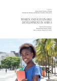 Jackie Kado et Fatuma Achieng - Women and Sustainable Development in Africa - Selected Presentations - International Forum NASAC, Dar es Salaam, March 8-10, 2018.