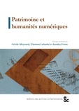 Cécile Meynard et Thomas Lebarbé - Patrimoine et humanités numériques.