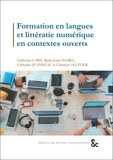 Catherine Caws et Marie-Josée Hamel - Formation en langues et littératie numérique en contextes ouverts - Une approche socio-interactionnelle.