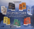 Catherine Despeux - Acupuncture - Coffret 360 cartes pour découvrir les points essentiels.
