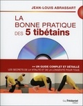 Jean-Louis Abrassart - La bonne pratique des 5 tibétains - Les secrets de la vitalité et de la longévité pour tous. 1 DVD