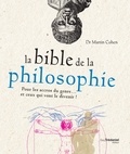 Martin Cohen - La bible de la philosophie.