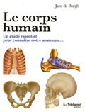 Jane de Burgh - Le corps humain - Le guide visuel pour comprendre notre anatomie.